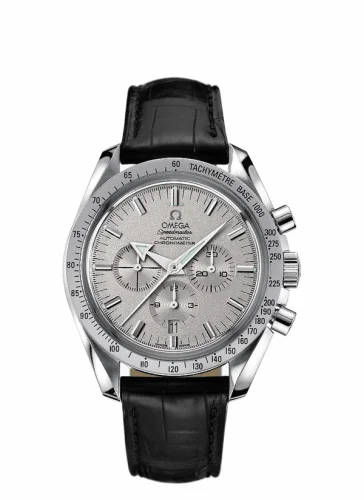 Omega Speedmaster Broad Arrow White Gold / Silver 3652.30.31 (36523031)